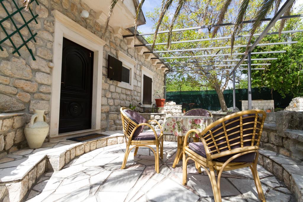 Hill Apartments Kotor Eksteriør billede