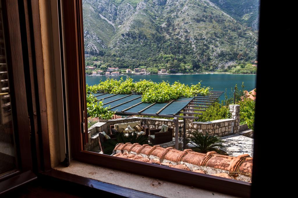 Hill Apartments Kotor Eksteriør billede