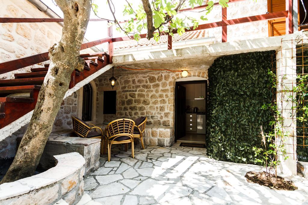 Hill Apartments Kotor Eksteriør billede