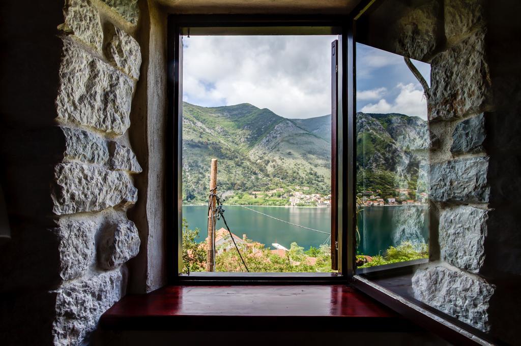 Hill Apartments Kotor Eksteriør billede